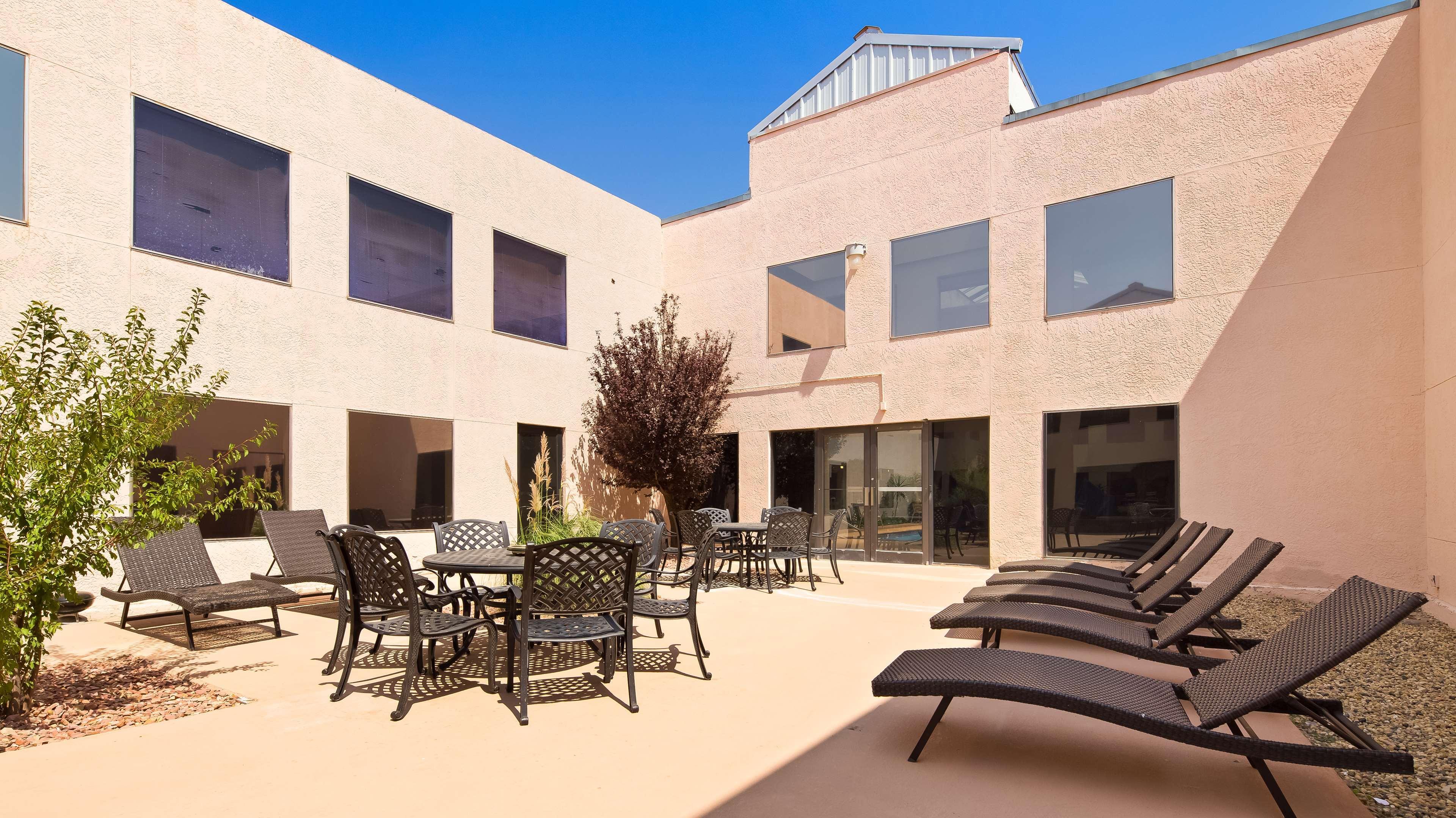 Best Western Pecos Inn Artesia Exterior photo